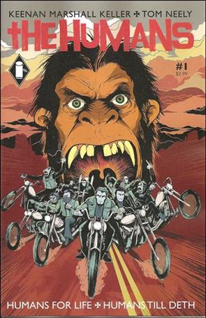 Humans issue 1 Tom Neely Cover