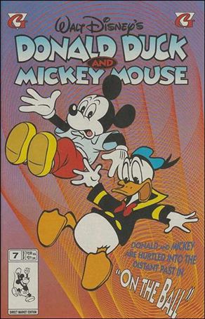Donald Duck & Mickey Mouse Cover Image 2