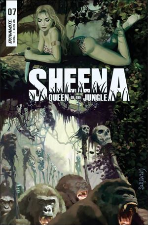 Sheena: Queen of the Jungle (2021) issue 7-B Arthur Suydam Cover