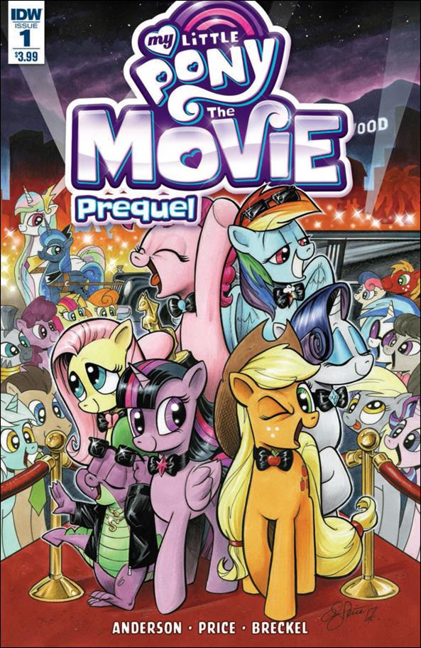 My Little Pony: The Movie Prequel issue 1 Andy Price Cover