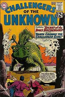 Challengers of the Unknown (1958) issue 26