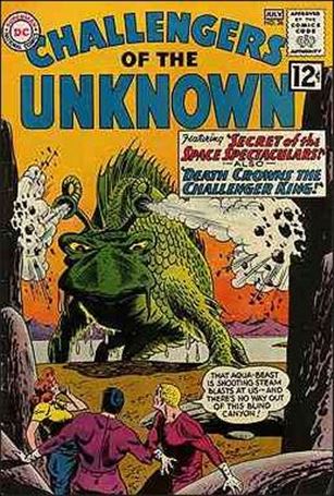 Challengers of the Unknown (1958) issue 26
