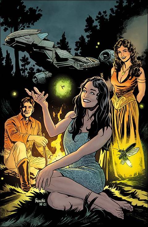 Firefly issue 31-D Yanick Paquette 1:25 Virgin Cover