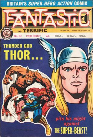 Fantastic (UK) issue 82