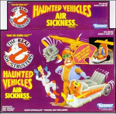 Real Ghostbusters: Haunted Vehicles figure 1 Air Sickness