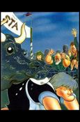 Bone: Series 1 (Chromium Foil Subset) Cover Image 2