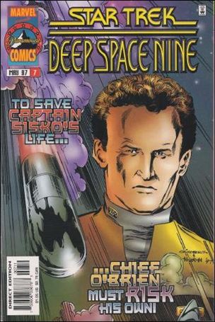 Star Trek: Deep Space Nine (1996) issue 7