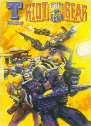 Triumphant Comics: The Collector's Universe! (Promo) card nn3 Riot Gear