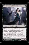Magic the Gathering: Gatecrash (Base Set) card 76 Shadow Alley Denizen