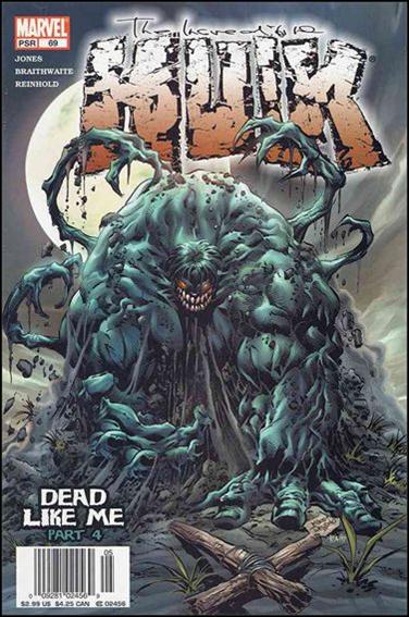 Incredible Hulk (2000)  issue 69-B Newsstand Edition / Price Variant