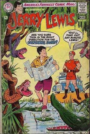Adventures of Jerry Lewis issue 107