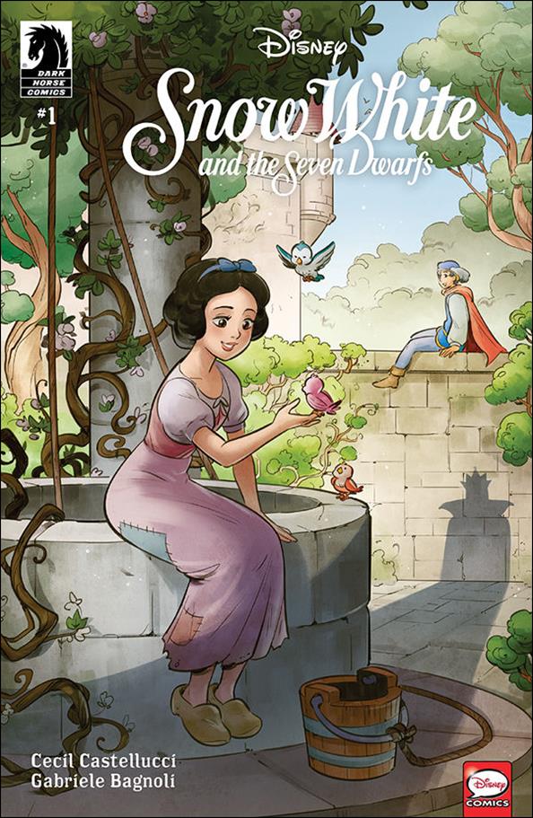 Disney Snow White and the Seven Dwarfs issue 1