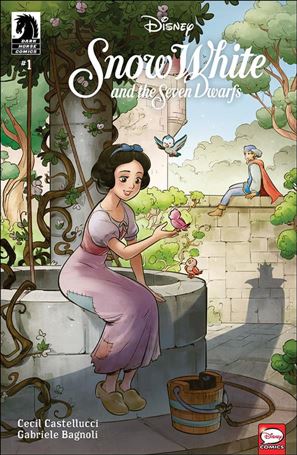 Disney Snow White and the Seven Dwarfs Cover Image 1