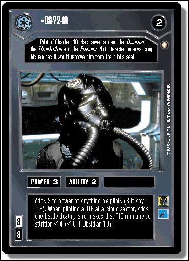 Star Wars: Special Edition Limited (Base Set) card 43 OS-72-10