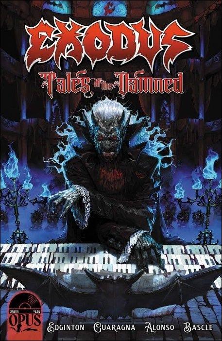 Exodus: Tales of the Damned issue 1 Ryan Christensen Cover