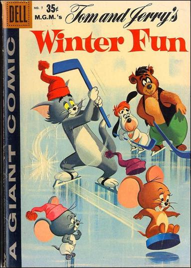 Tom & Jerry's Winter Fun issue 7