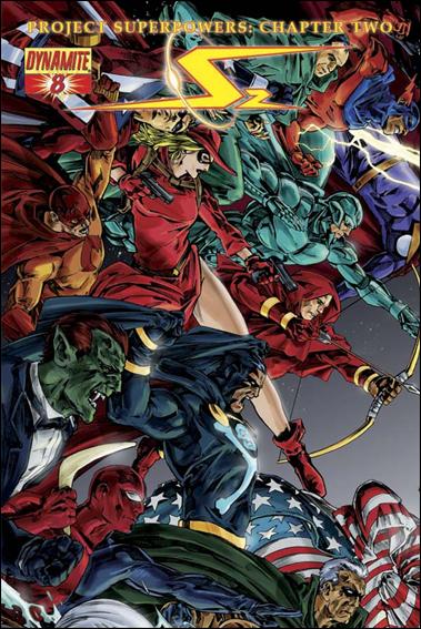 Project Superpowers: Chapter Two issue 8-B Jonathan Lau 1:5 Cover