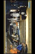 Star Wars Trilogy Special Edition Widevision  (Base Set) card 71 Int. Tatooine - Jabba's Palace - Behind-the-Scenes