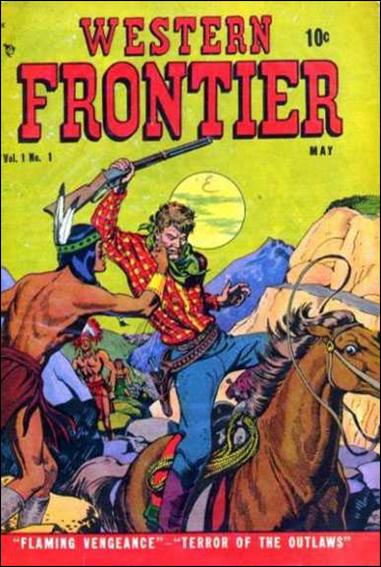 Western Frontier issue 1