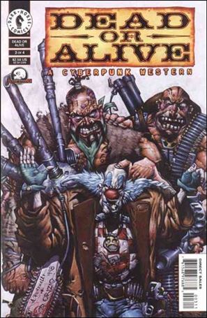 Dead or Alive-A Cyberpunk Western issue 3