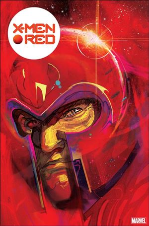 X-Men: Red (2022) issue 1-H Christian Ward 1:50 Cover