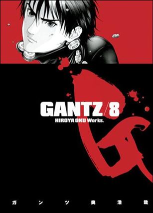 Gantz issue 8