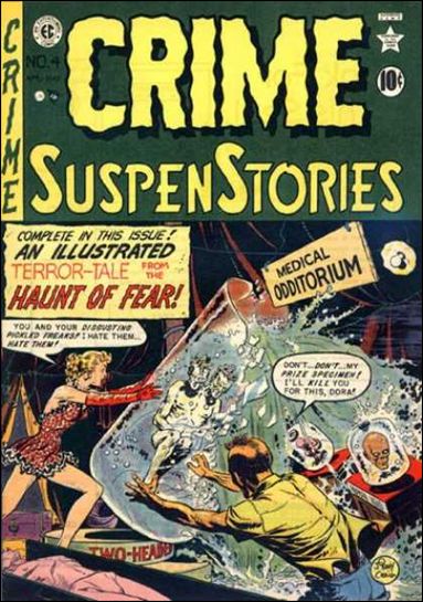 Crime SuspenStories (1950) issue 4