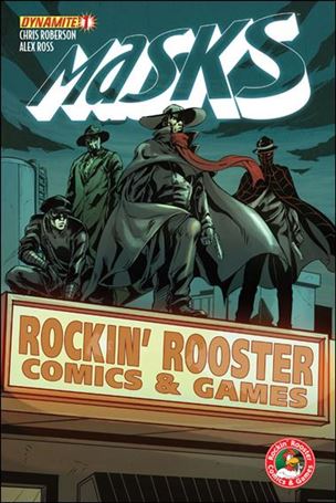 Masks issue 1-ST Rockin' Rooster Comics & Games Store Cover