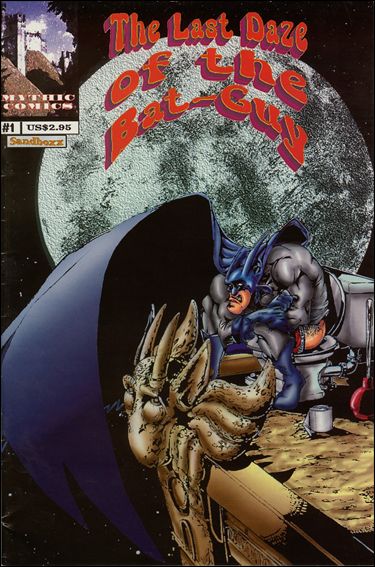 Last Daze of the Bat-Guy issue 1