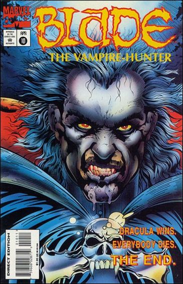 Blade: The Vampire-Hunter issue 10