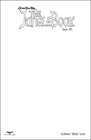 Grimm Fairy Tales Presents The Jungle Book issue 2-C Blank Cover 1/500