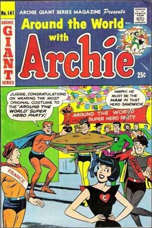 Archie Giant Series Magazine issue 141