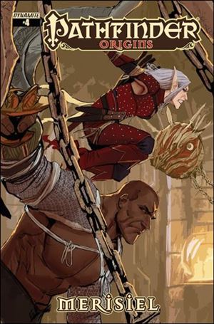 Pathfinder: Origins issue 4 Stejpan Sejic Cover