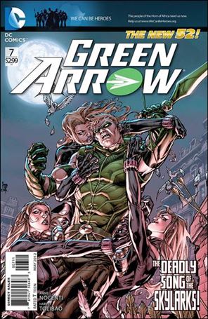 Green Arrow (2011) issue 7