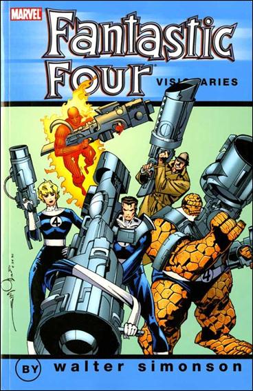 Fantastic Four Visionaries: Walt Simonson issue 2