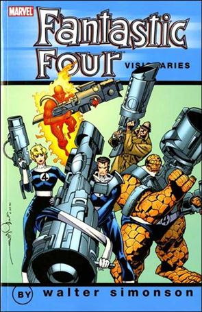 Fantastic Four Visionaries: Walt Simonson issue 2
