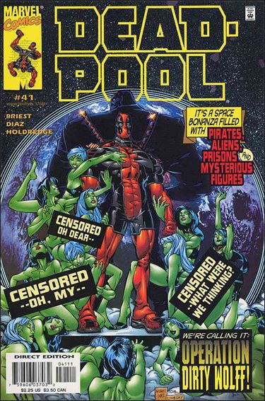 Deadpool (1997) issue 41