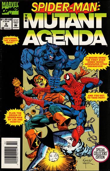 Spider-Man: The Mutant Agenda issue 0