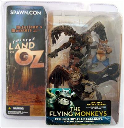 Twisted Land of Oz figure 7 The Flying Monkeys