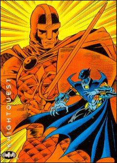 Batman: Saga of the Dark Knight (Base Set) card 91 Knightquest - The Crusade