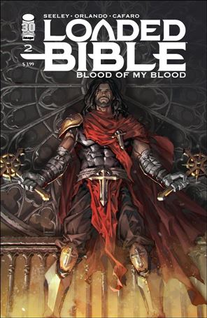 Loaded Bible: Blood of My Blood issue 2-C Kael Ngu Cover
