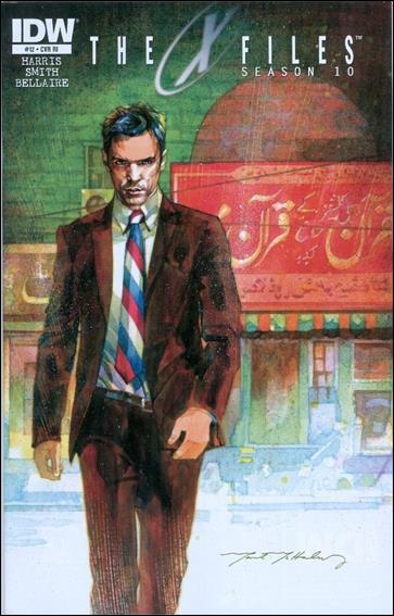 X-Files: Season 10 issue 12-B Mark McHaley 1:10 Cover