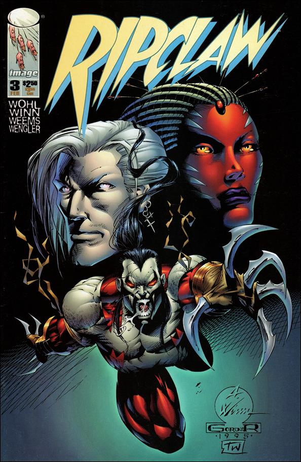 Ripclaw (1995/12) issue 3