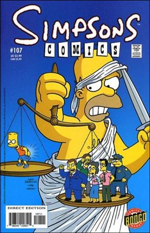 Simpsons Comics issue 107