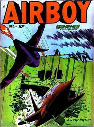 Airboy Comics (1951) issue 11.00