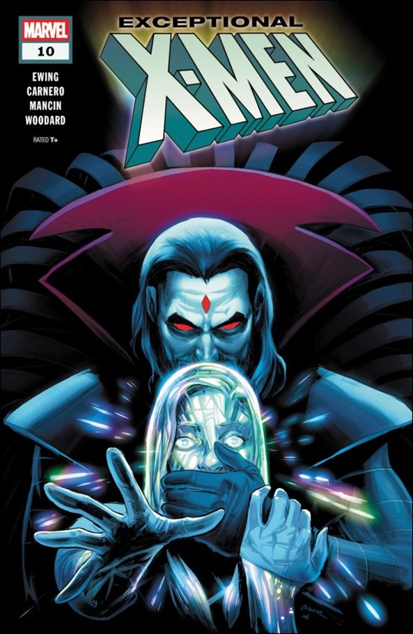Exceptional X-Men (2024) issue 10 Carmen Carnero Cover