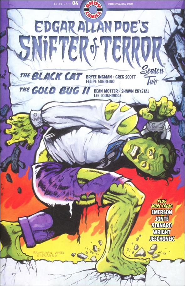 Edgar Allan Poe's Snifter of Terror Season Two issue 4