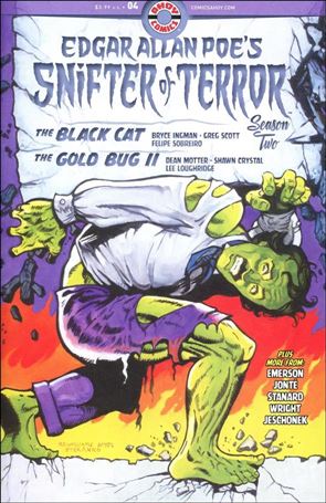 Edgar Allan Poe's Snifter of Terror Season Two issue 4