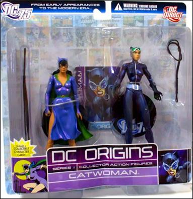DC Origins (Series 1) figure 2 Catwoman