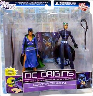 DC Origins (Series 1) figure 2 Catwoman
